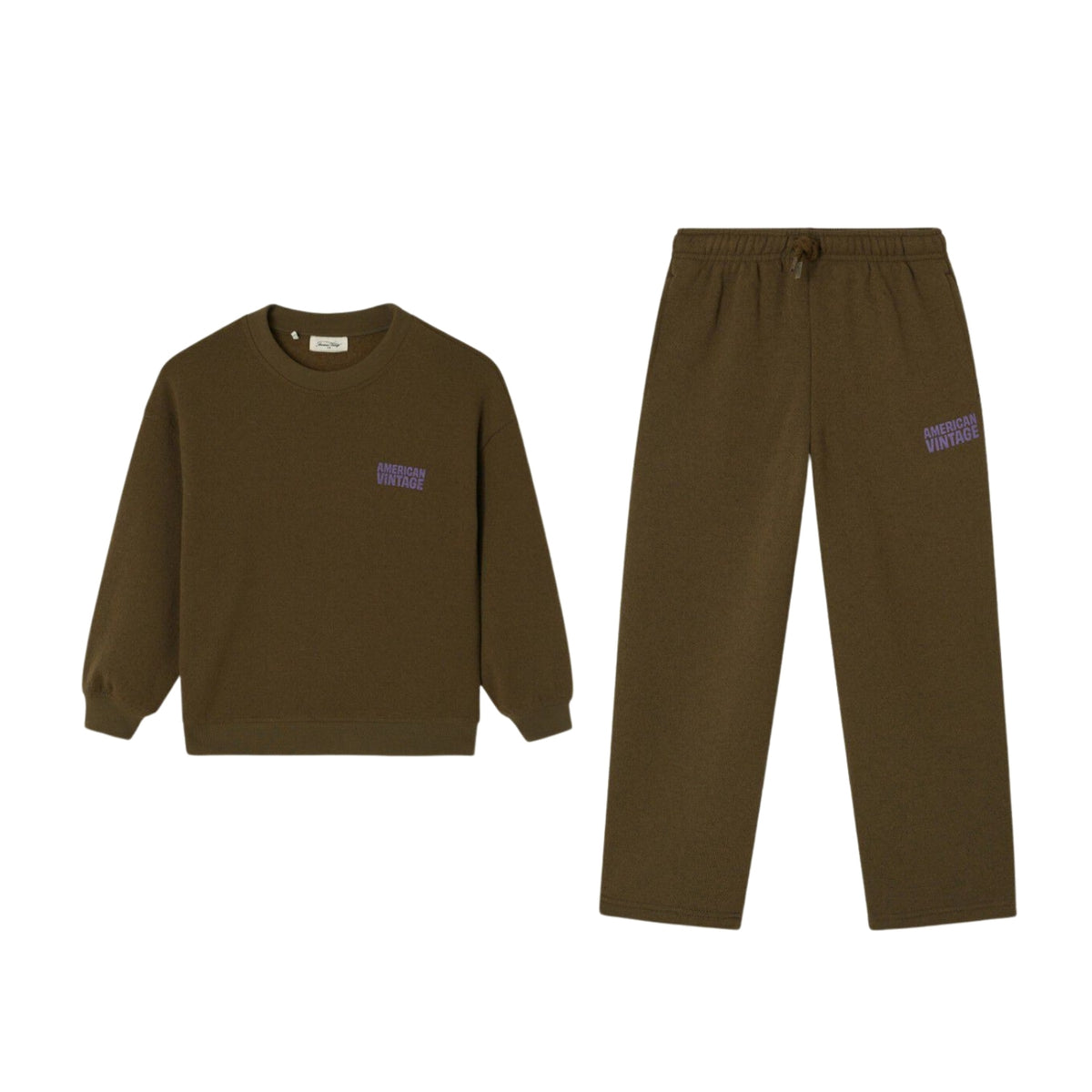 Evona Joggers Set | Overdyed Wood