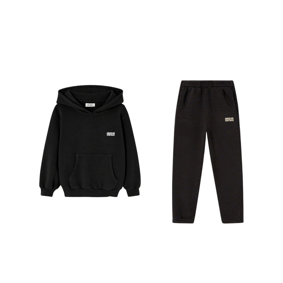 Izubird Hoodie Set | Vintage Charcoal