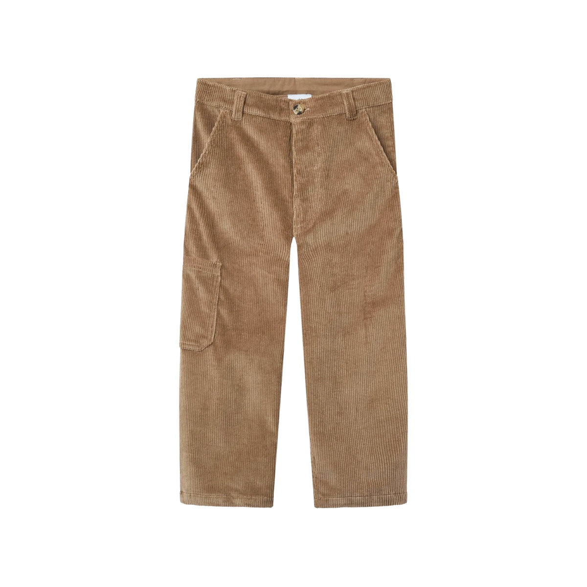 Corduroy Cargo Pants | Brown
