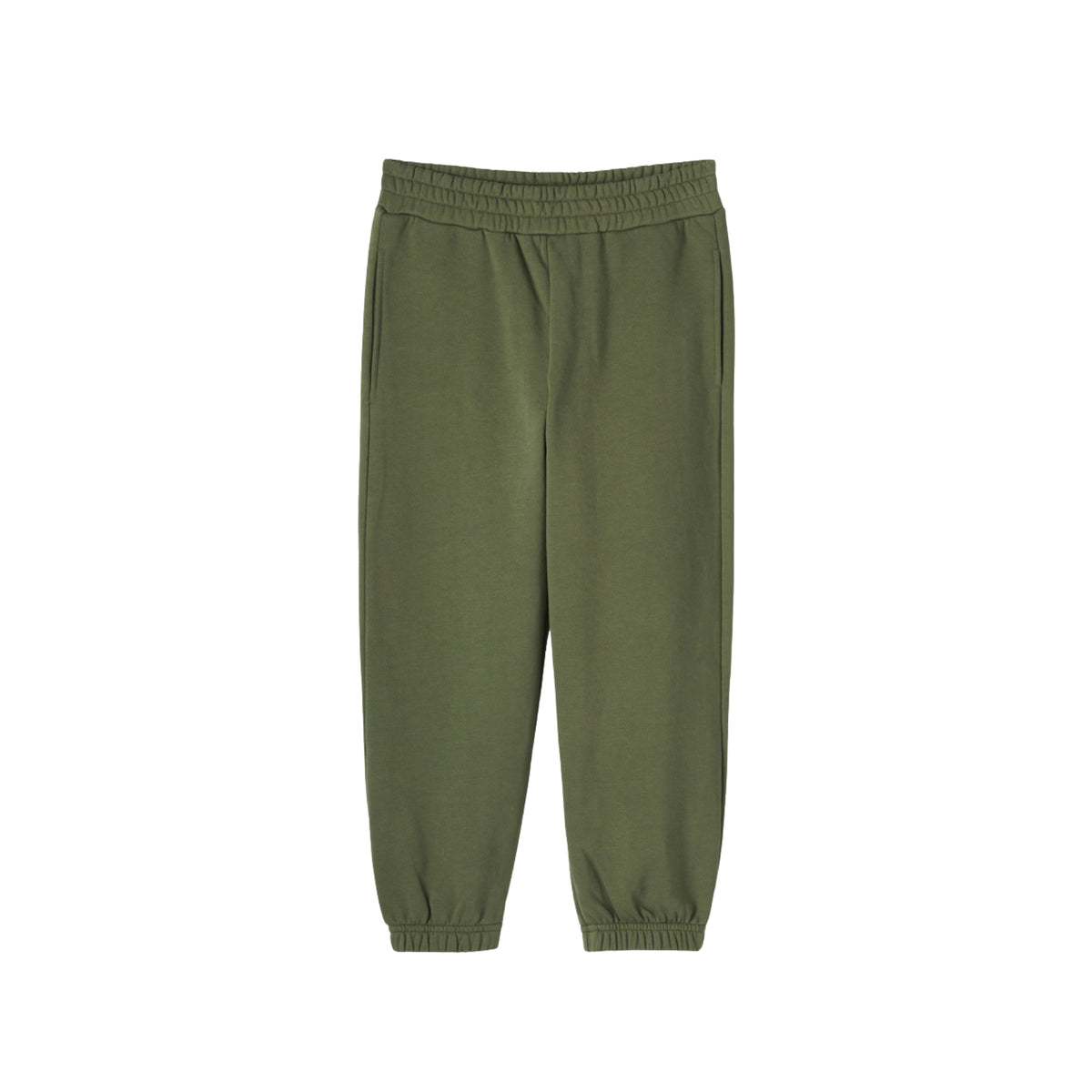 Cotton Sweatpants | Green