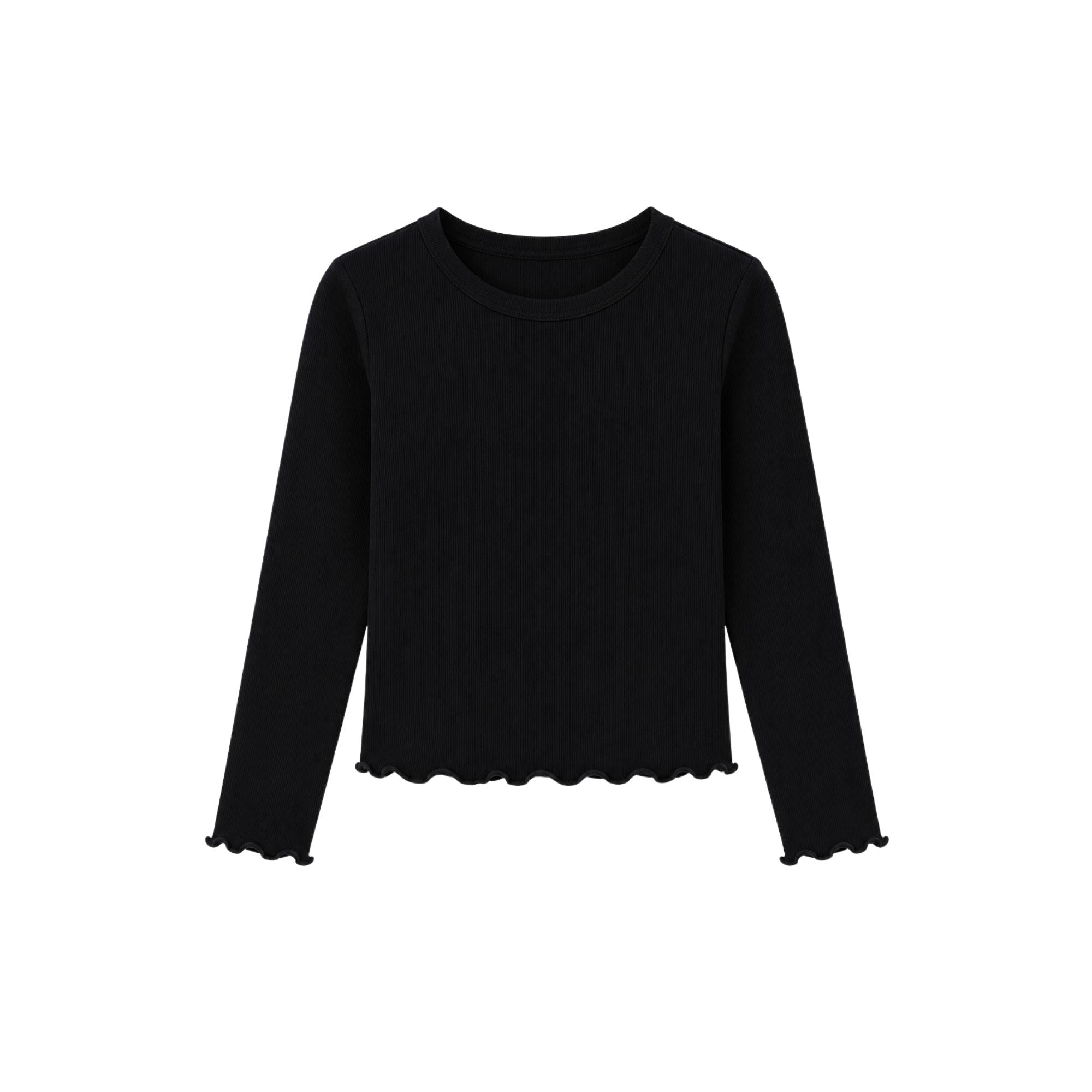 Lettuce Long Sleeve Tee | Black