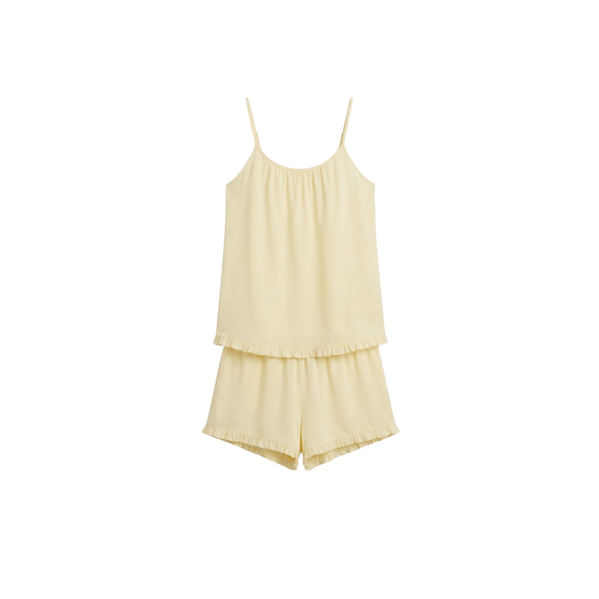 Gisele Cami & Shortie Short Set | Buttercream