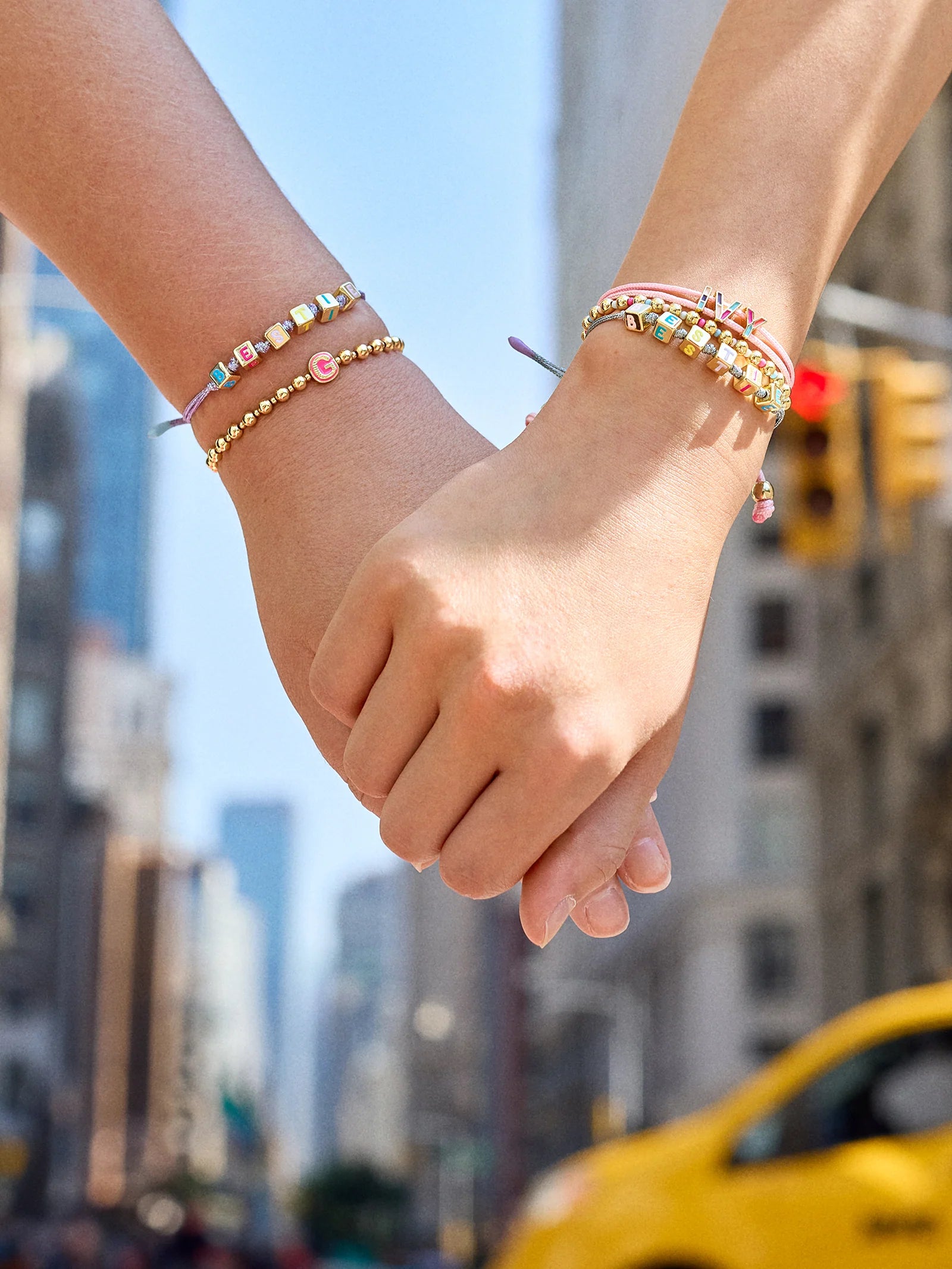 Bestie Friendship Bracelet Set | Multi