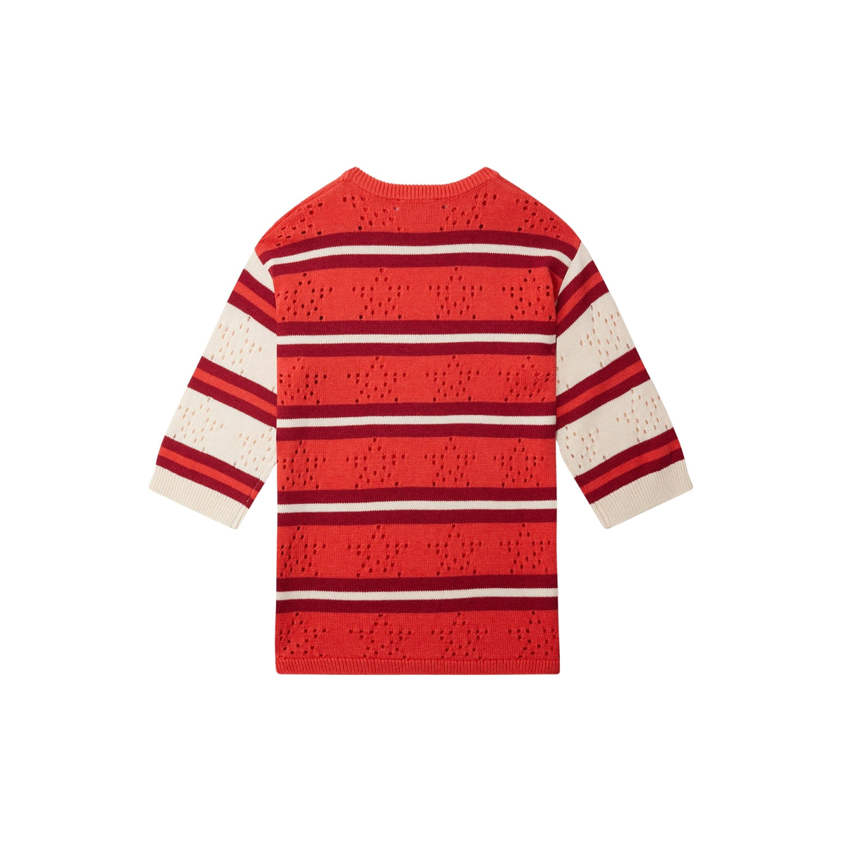 Striped Knit Dress