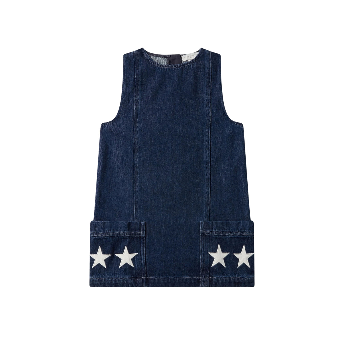Denim Woven Dress | Blue