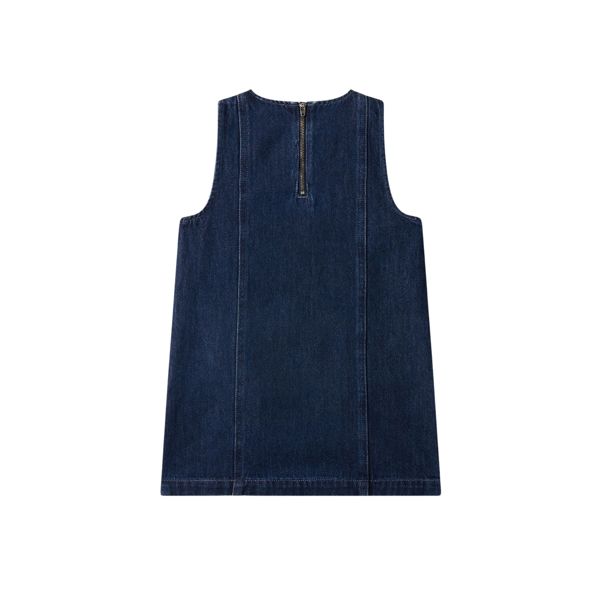 Denim Woven Dress | Blue