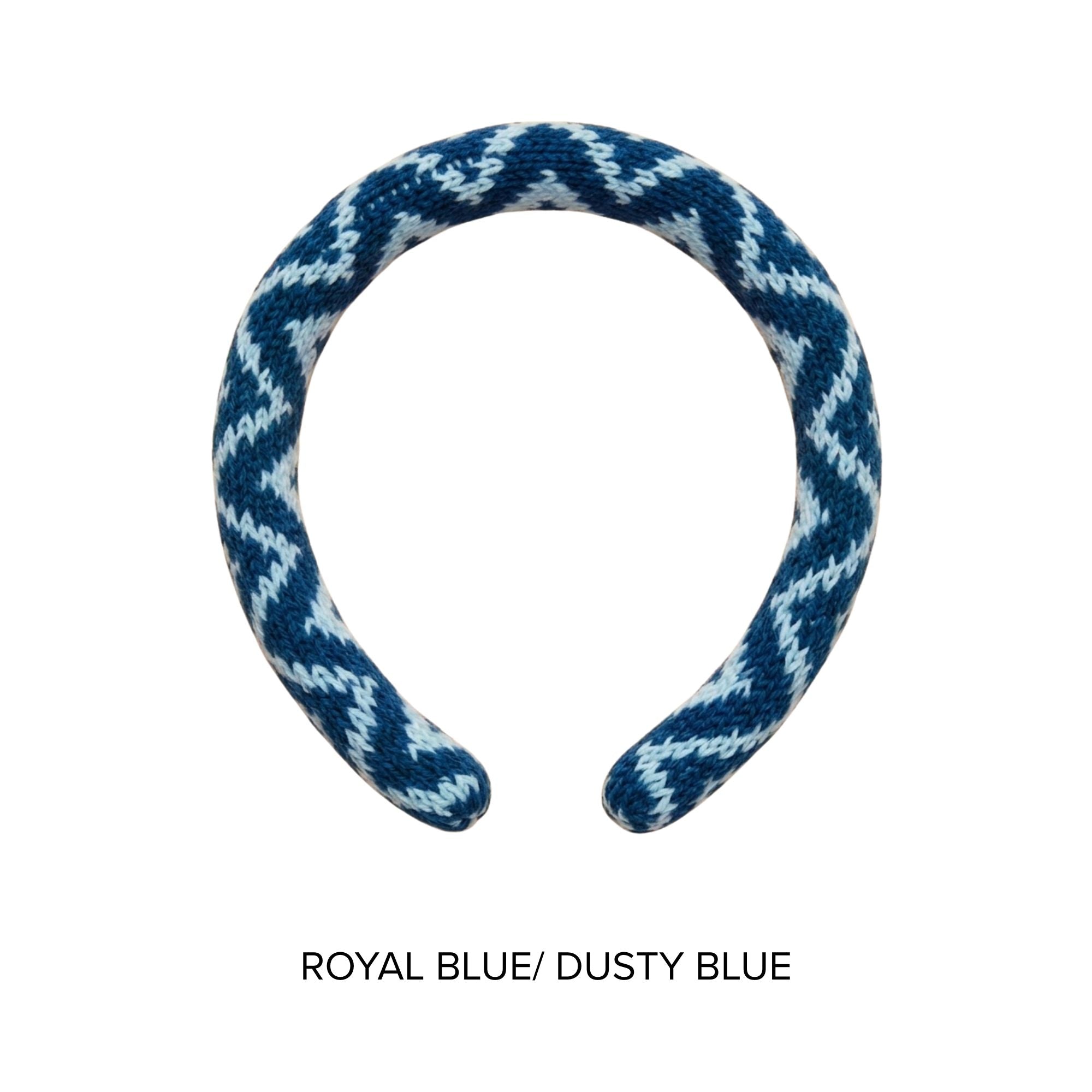 Knitted Headbands | Squiggle