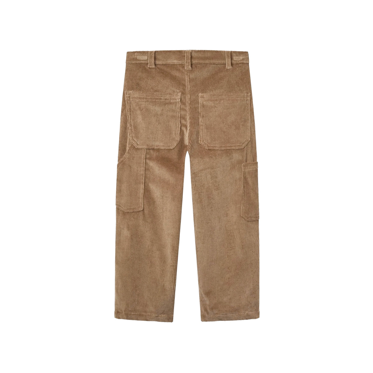 Corduroy Cargo Pants | Brown