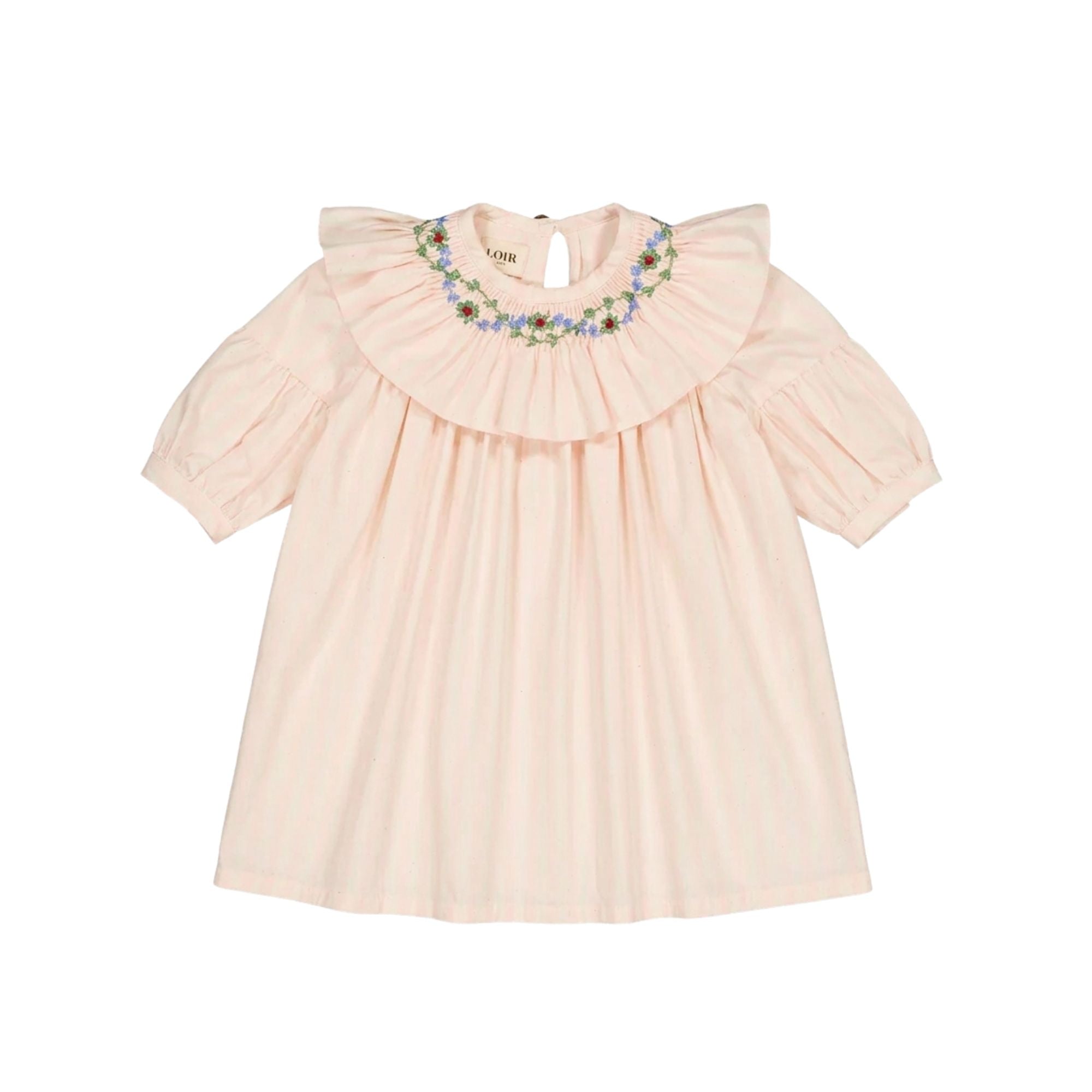 Bianca Dress | Pink Stripes