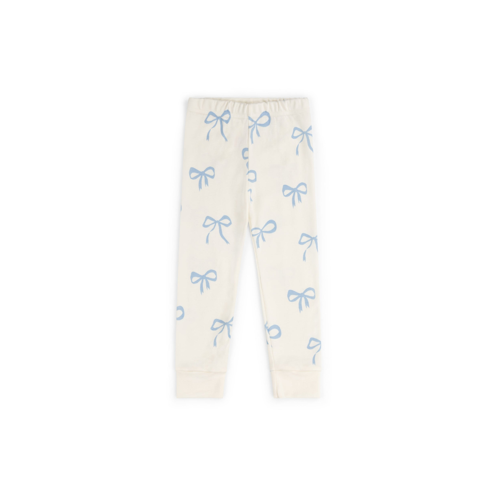 Kids Classic Pyjama Set | Blue Bows