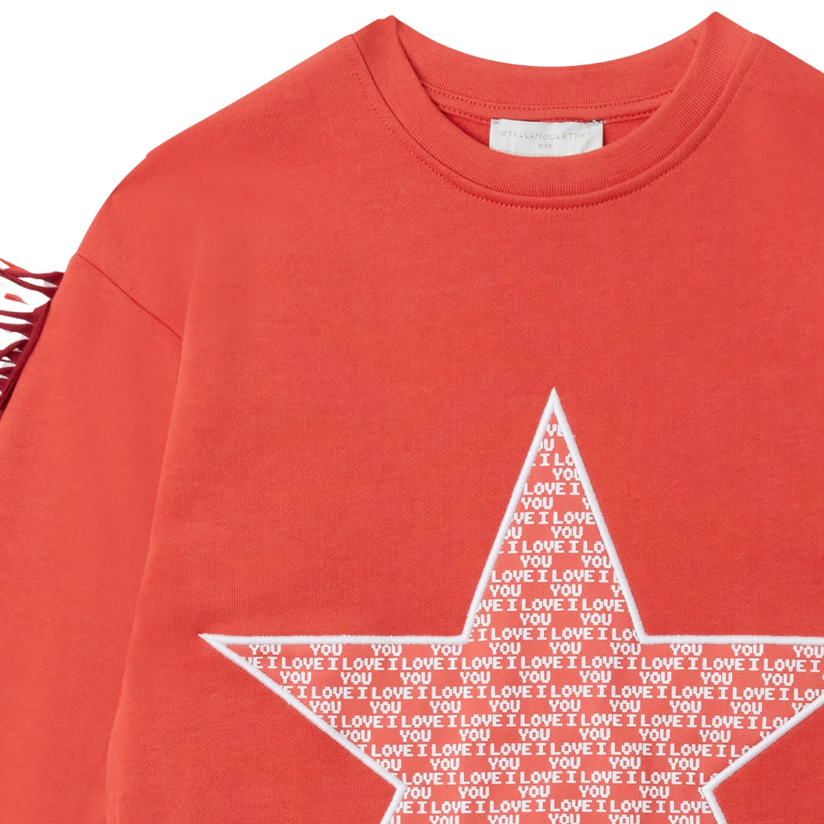 Star Jersey Dress | Red