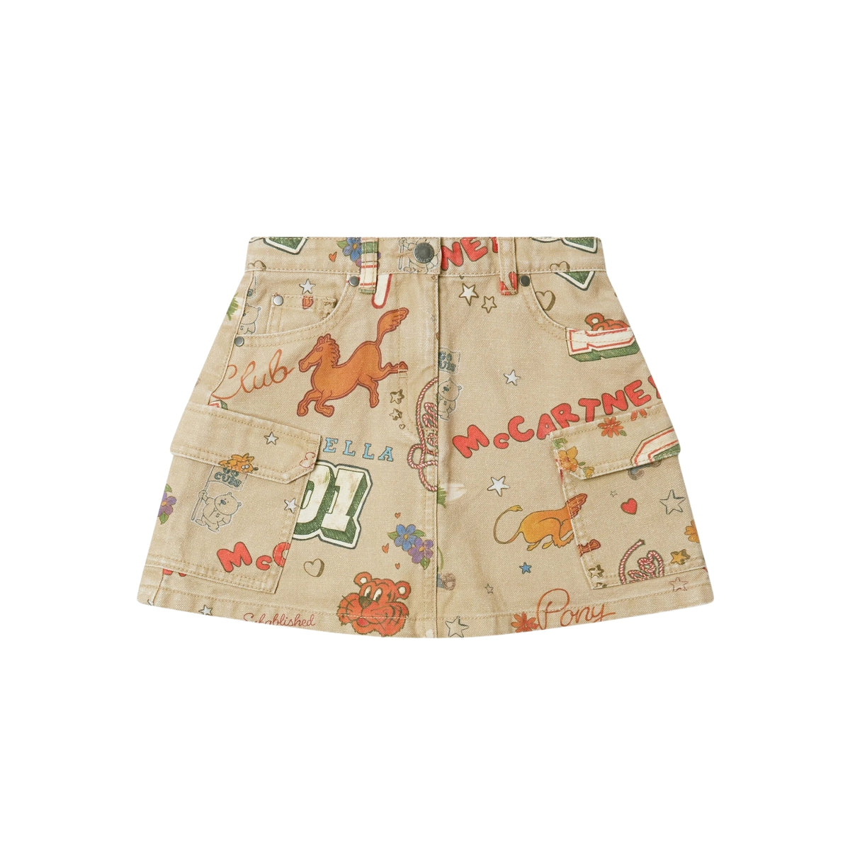 Canvas Collegiate Skirt