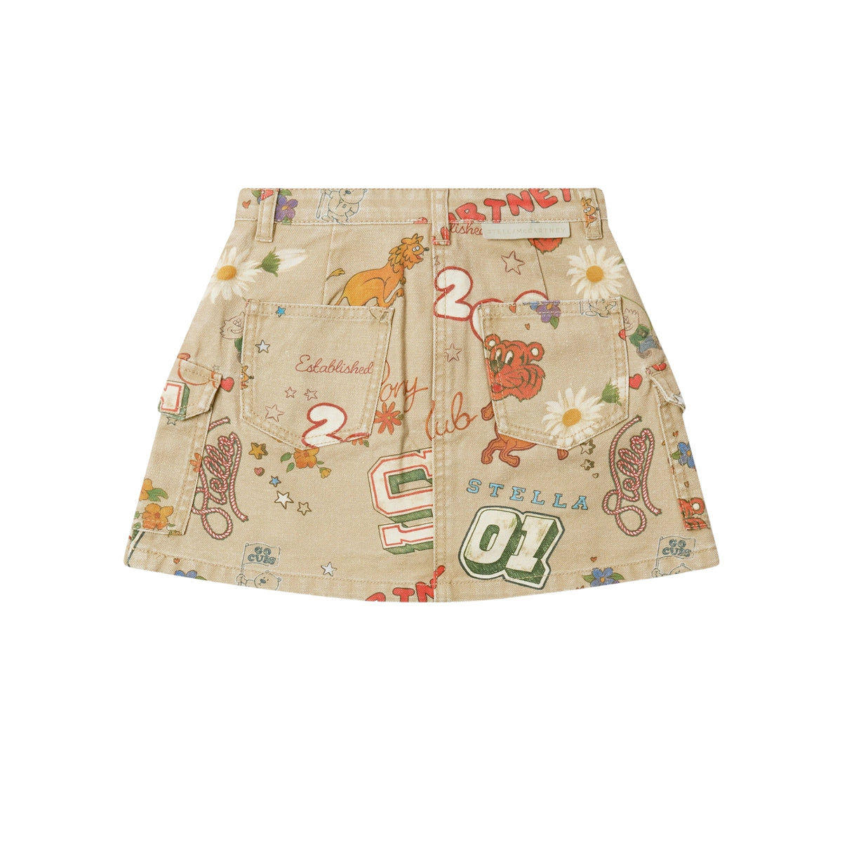 Canvas Collegiate Skirt