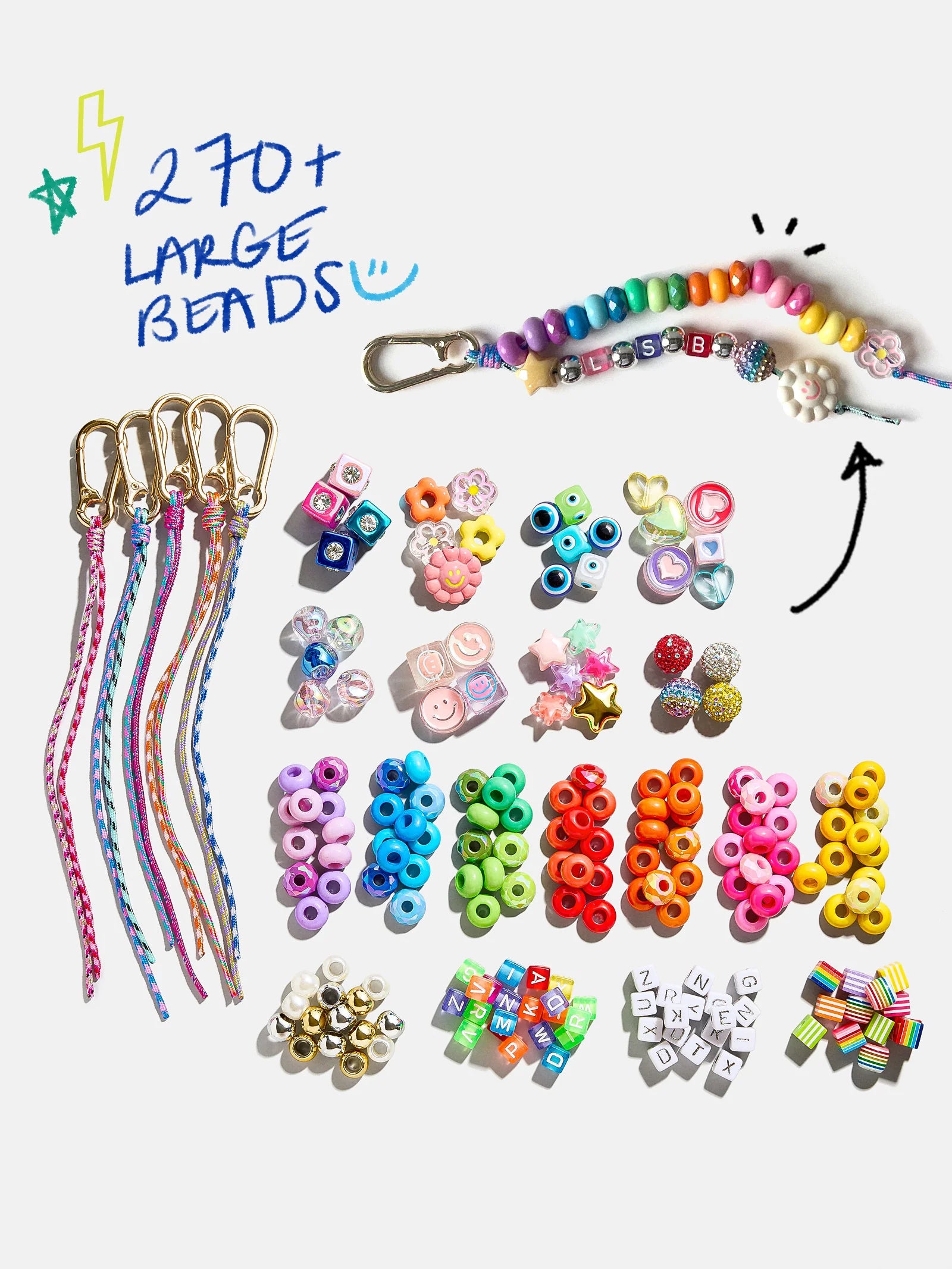 DIY Craft Kit | Bag Charms