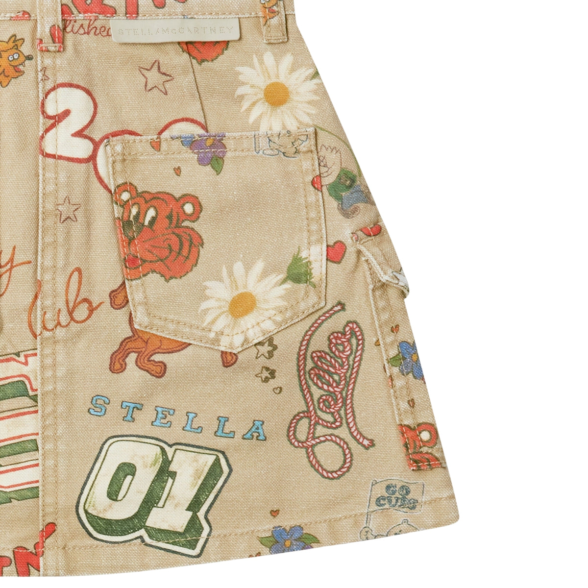 Canvas Collegiate Skirt