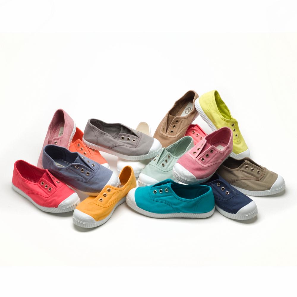 Darcie Canvas Shoes | Nude Pink