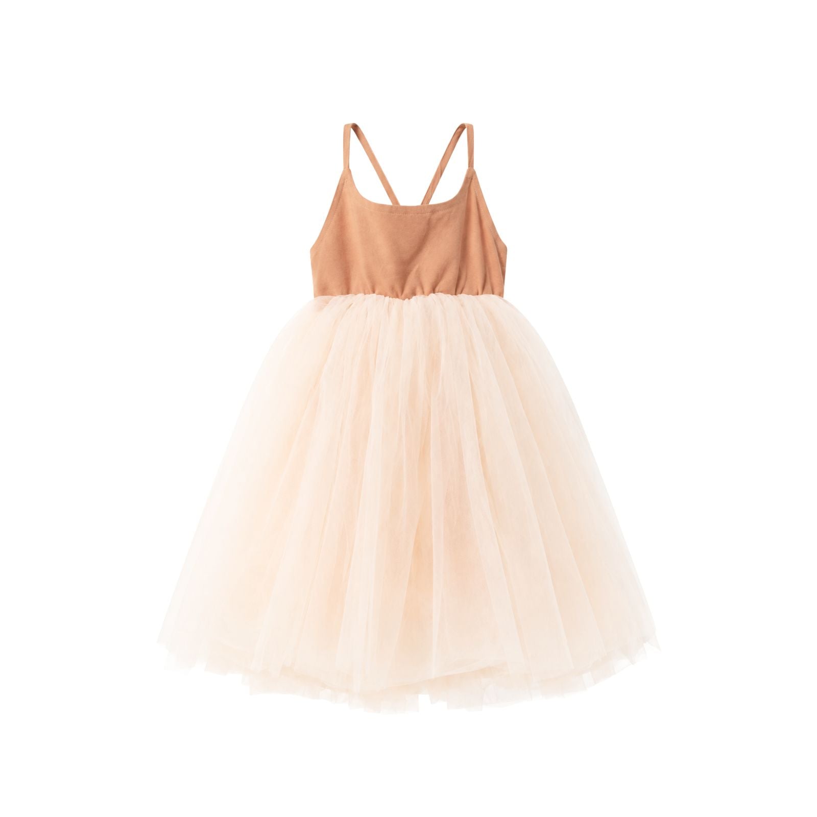 Rosie Dress | Nude
