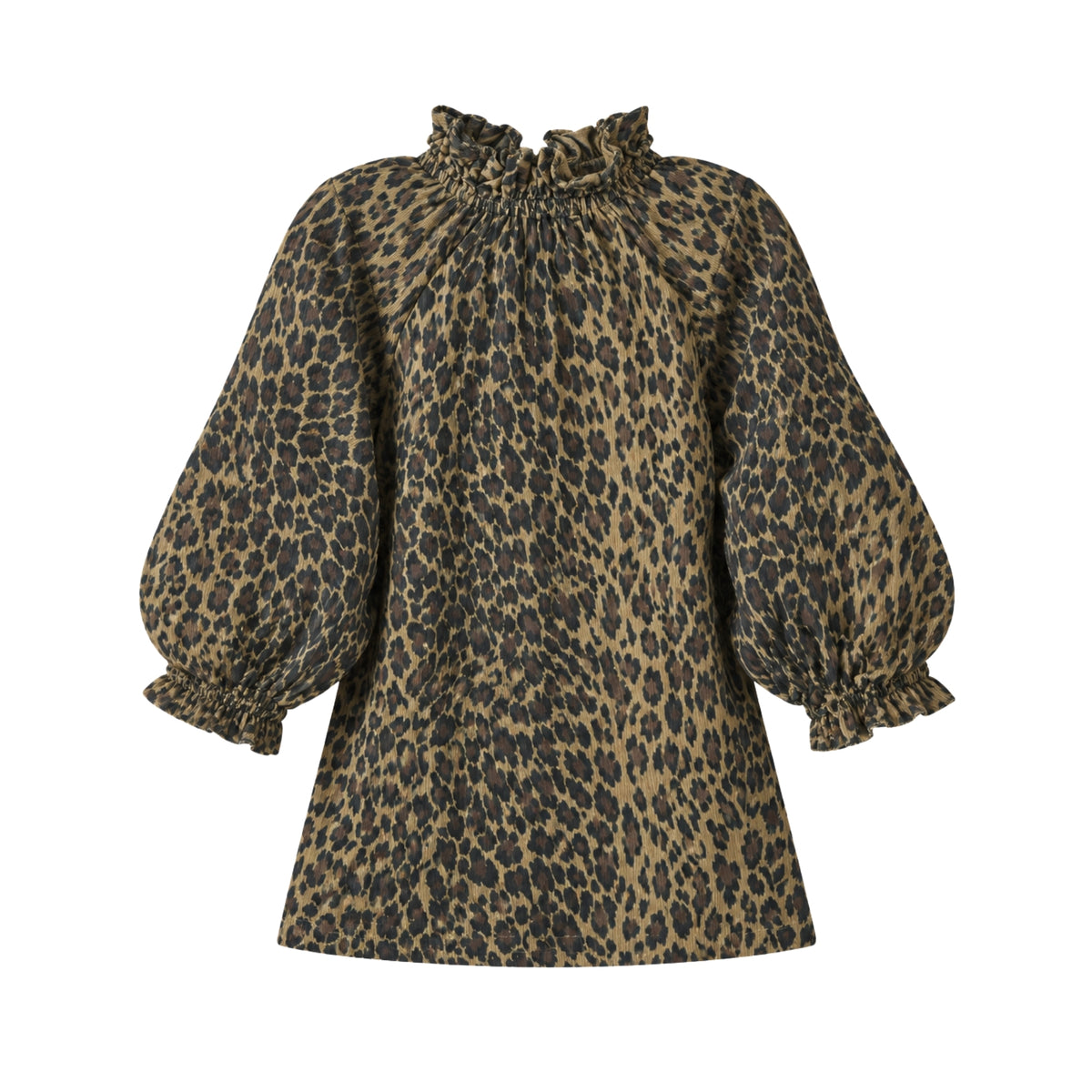 Animalier Dress | Nocciola Animalier