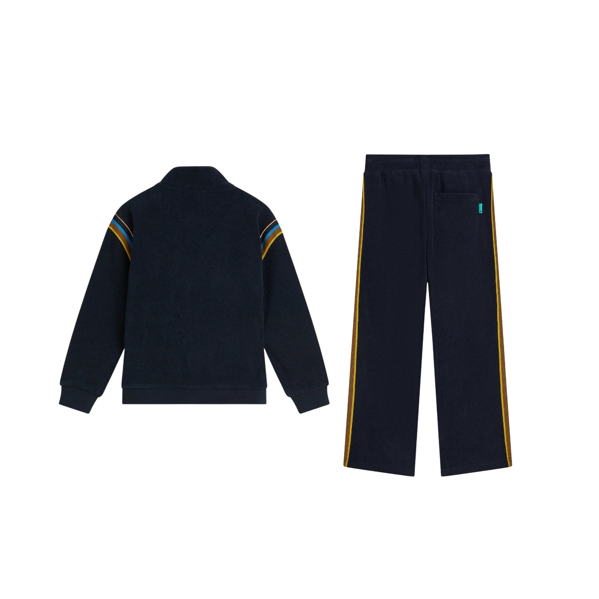 Towelling Tracksuit Set | Sky Captain