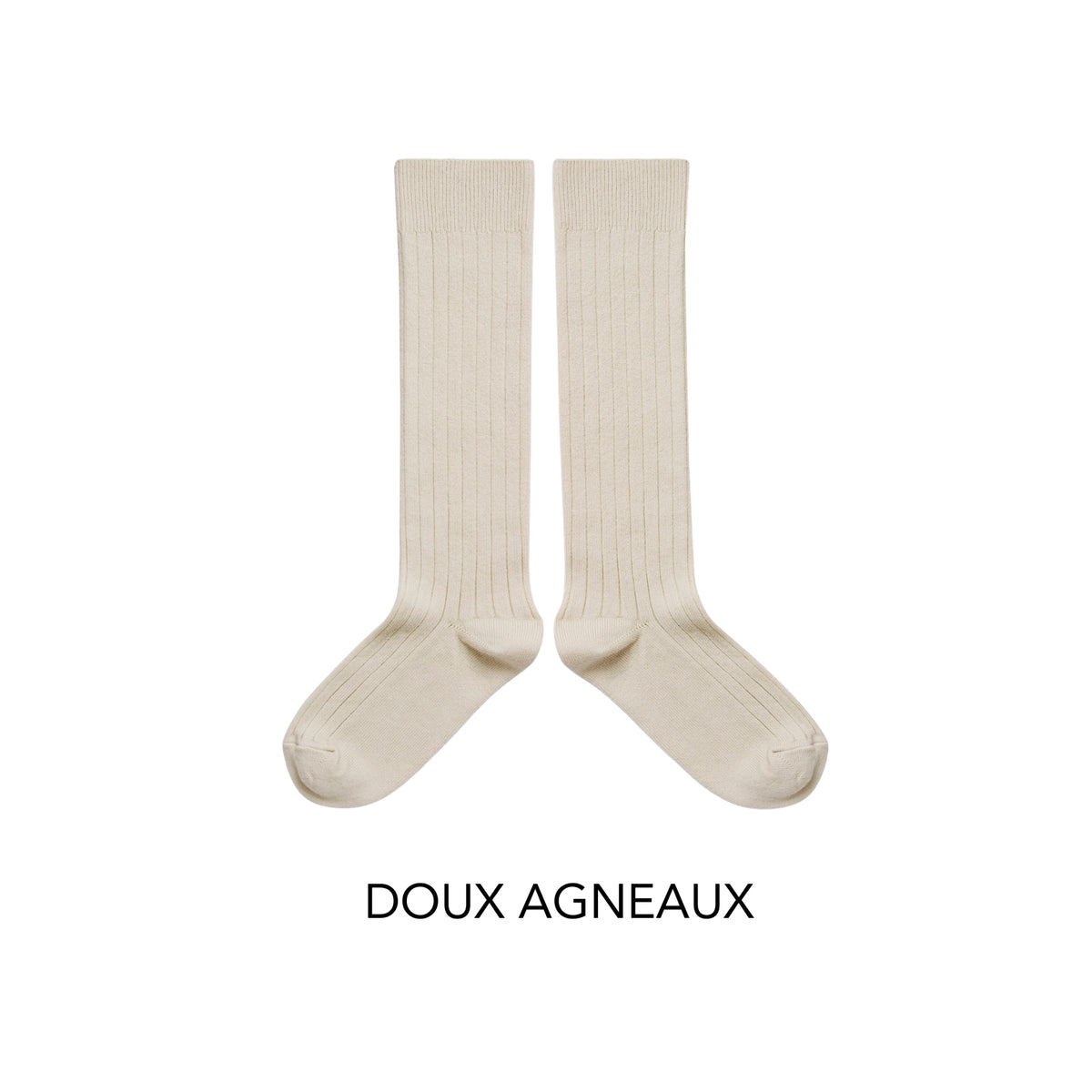 La Haute Ribbed Knee-High Socks | Core
