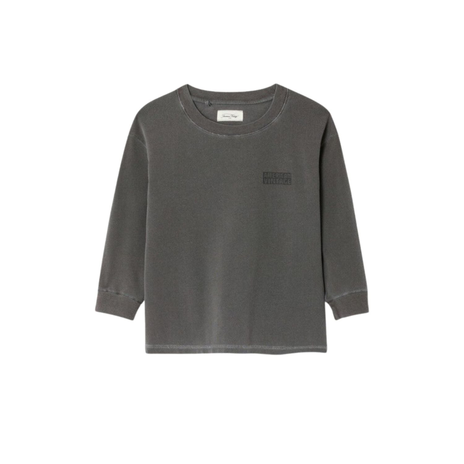 Pymaz Long Sleeve Set | Vintage Carbon