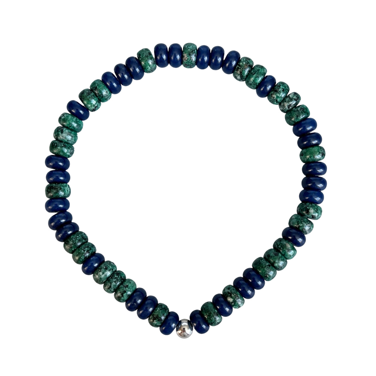 Semi Precious Necklace | Midnight Sea