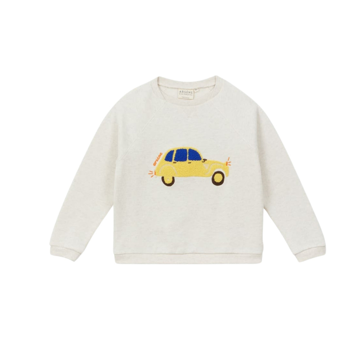 Car Sweatshirt | Sable Chine