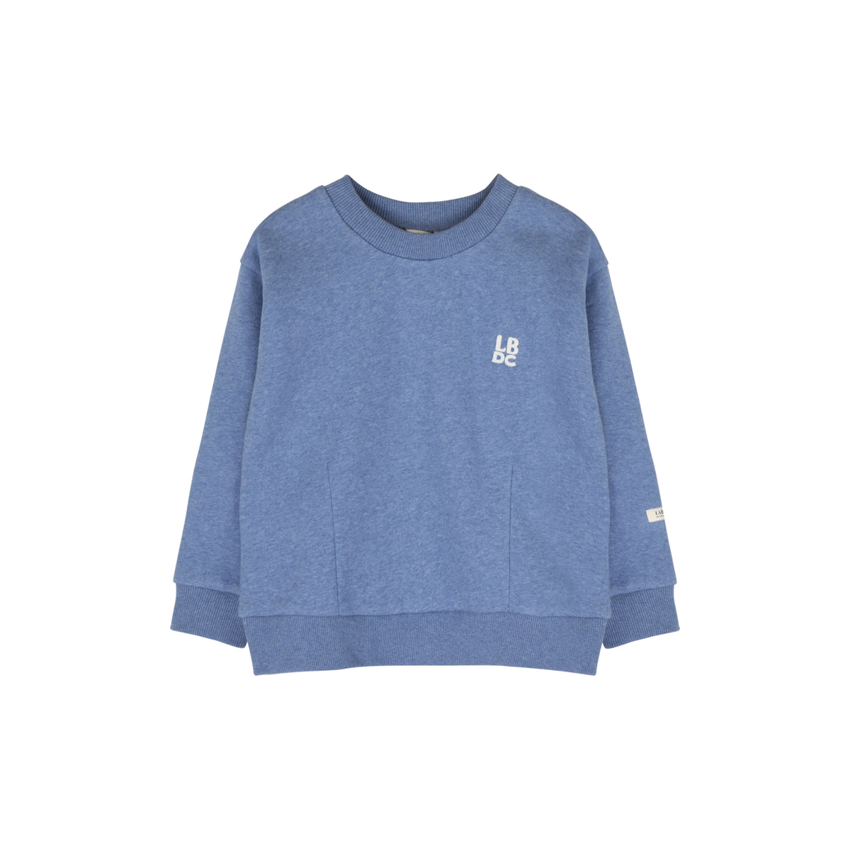 Loir Sweater | Blue Denim Melange