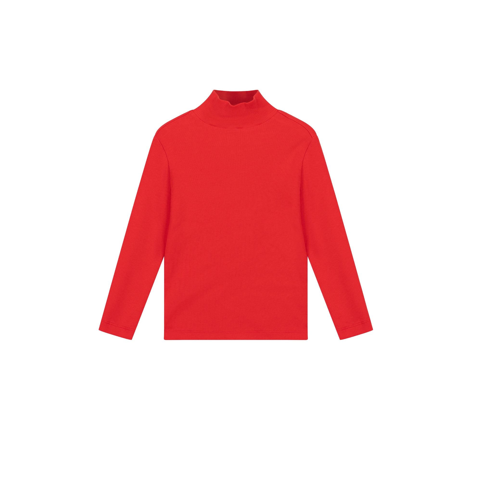 Turtle Neck Set | Firecracker Red