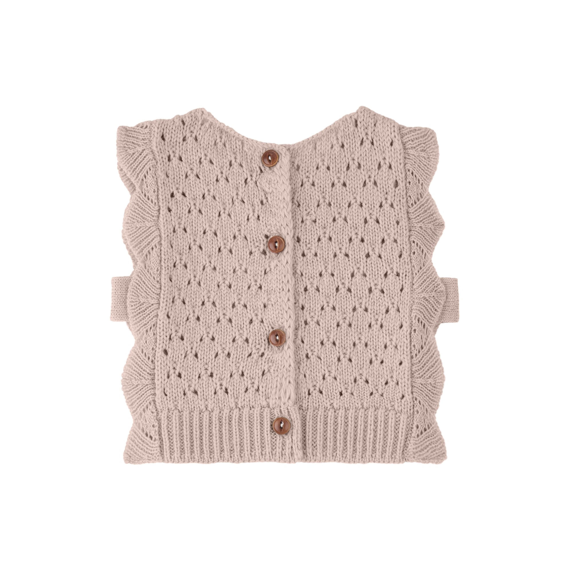 Paris Vest | Nude