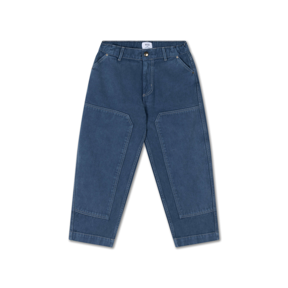 Worker Pant | Deep Sea Blue