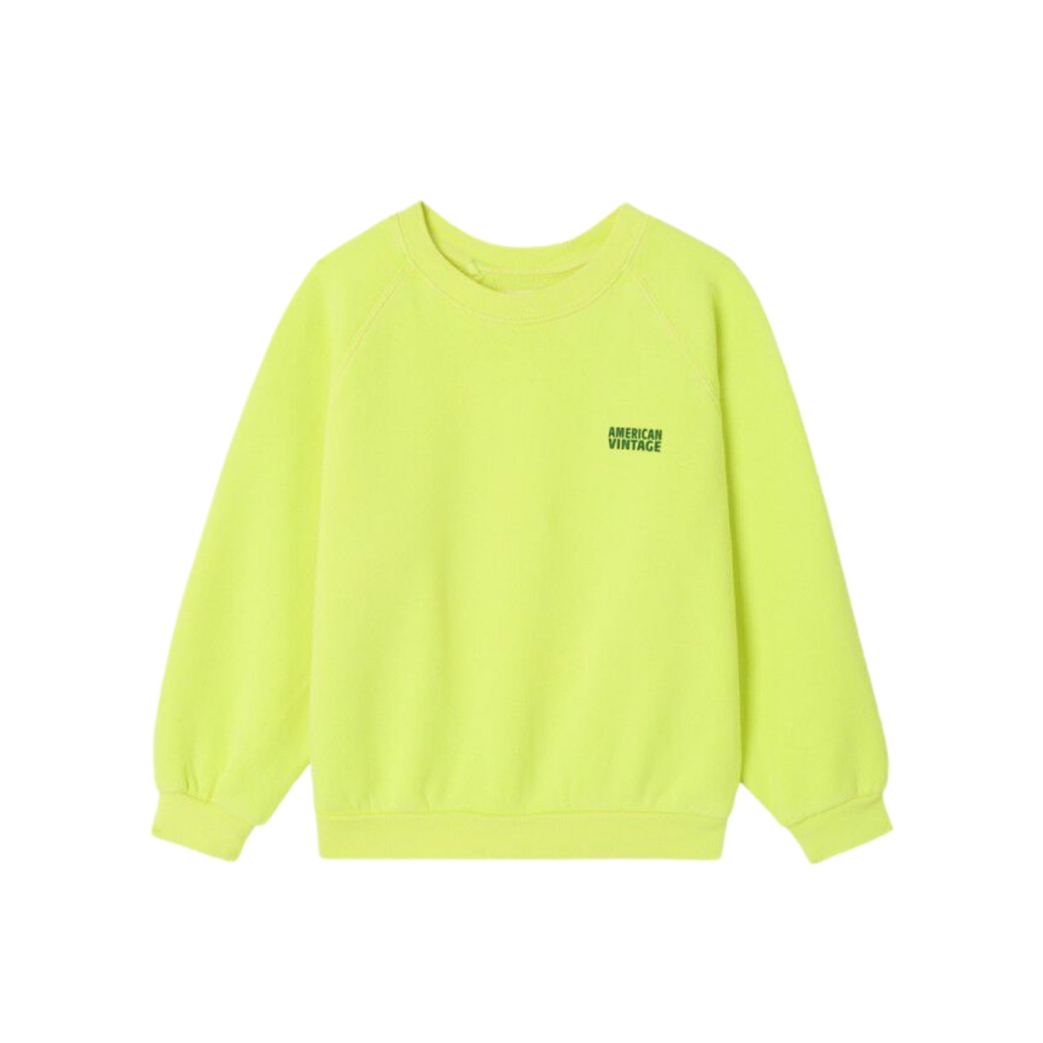 Izubird Sweatshirt | Fluorescent Lemon