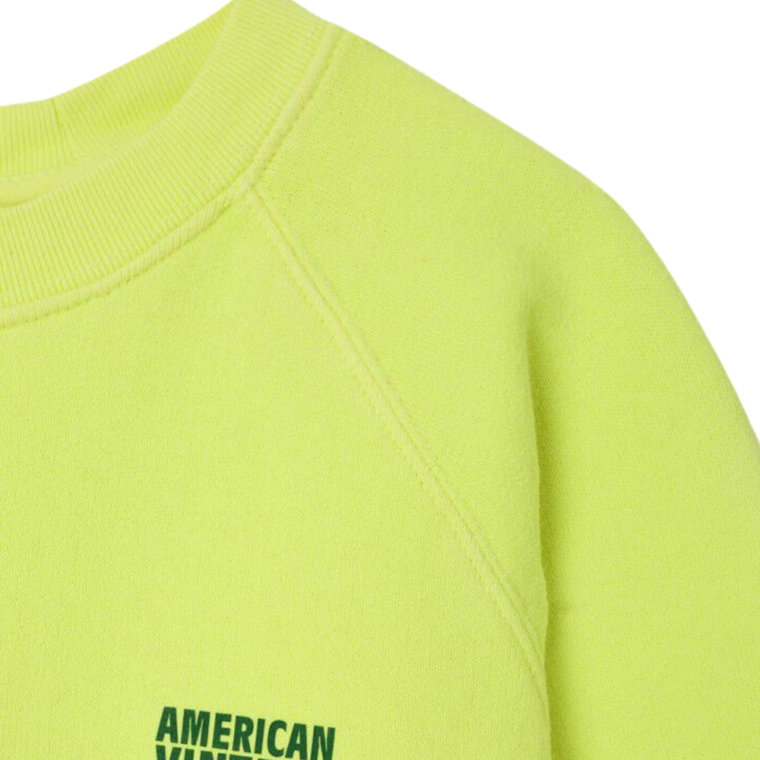 Izubird Sweatshirt | Fluorescent Lemon