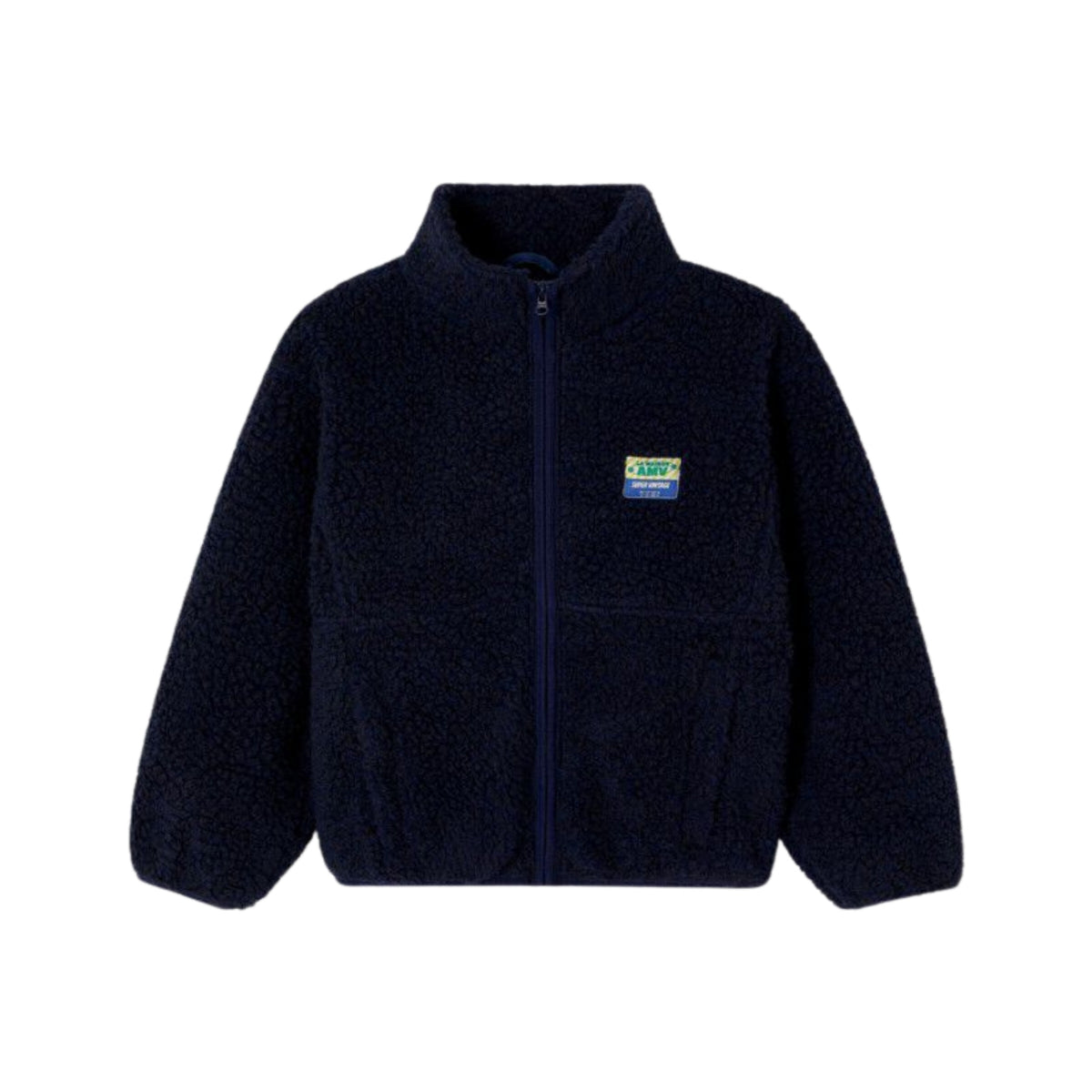 Hoktown Sherpa Jacket | Navy