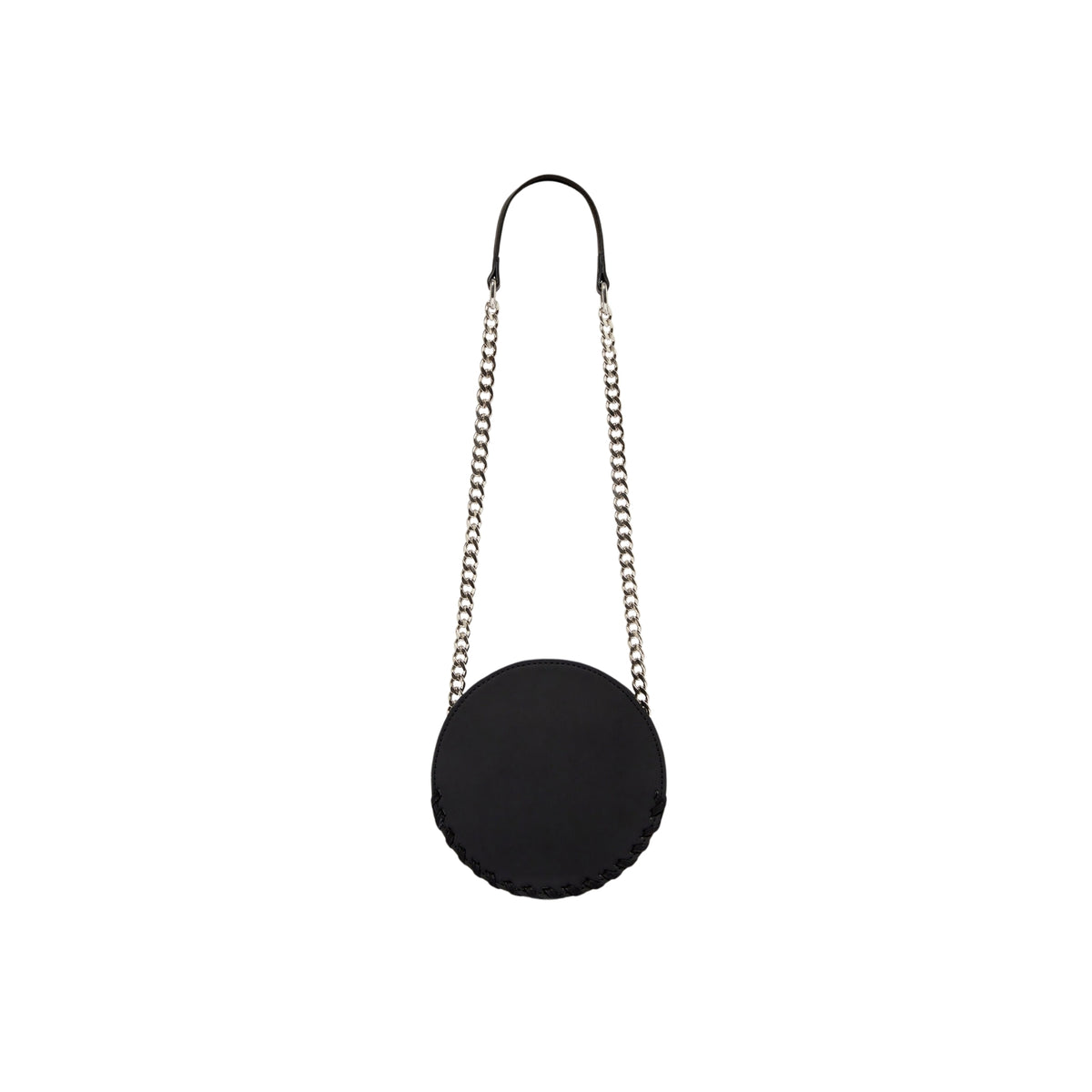 Bird Studded Shoulder Bag | Black