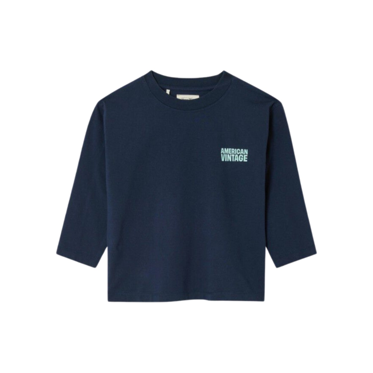 Gixy Long Sleeve T-Shirt | Navy