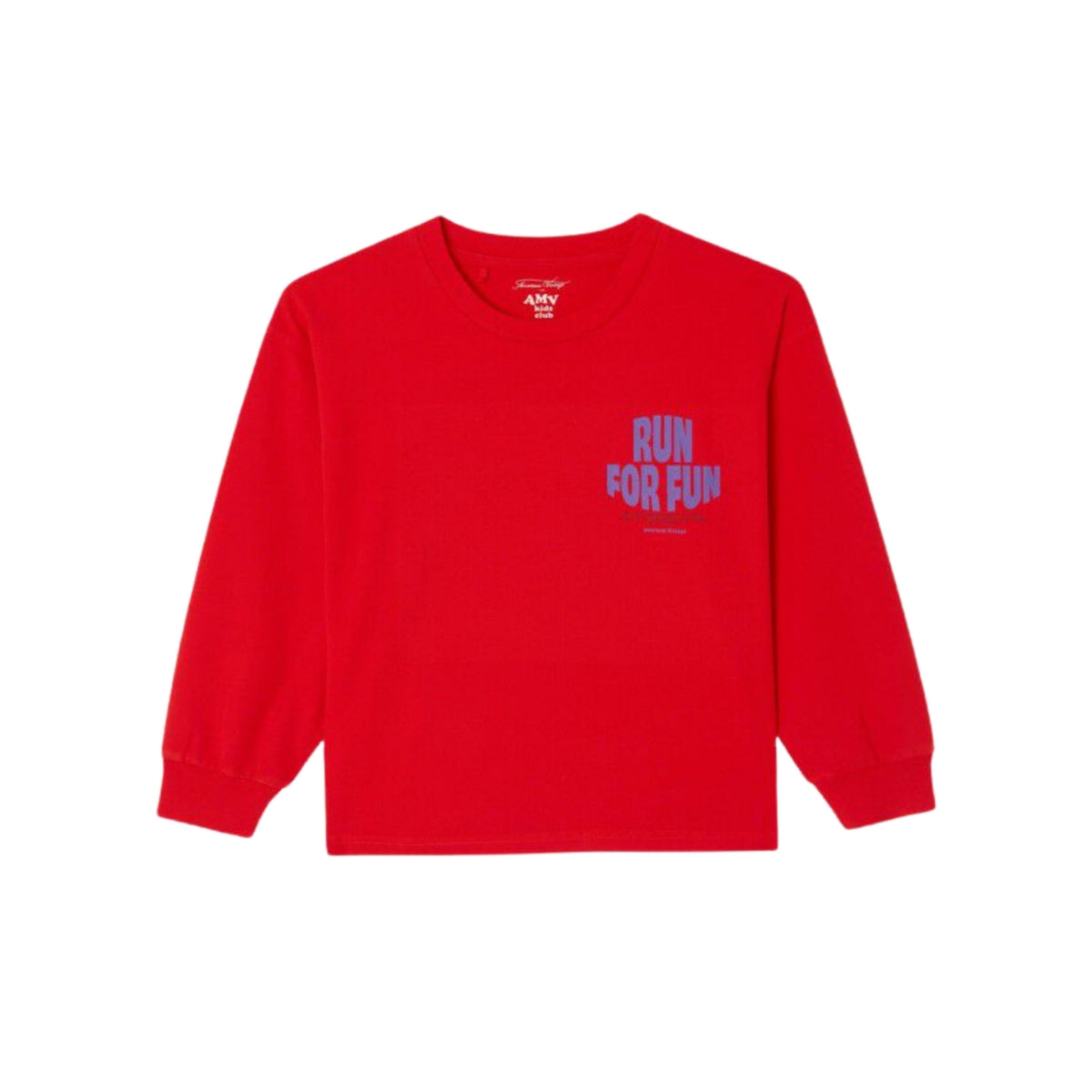 Fizvalley Long Sleeve T-Shirt | Vintage Strawberry