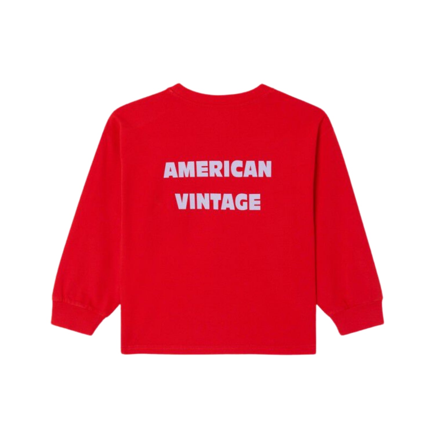 Fizvalley Long Sleeve T-Shirt | Vintage Strawberry