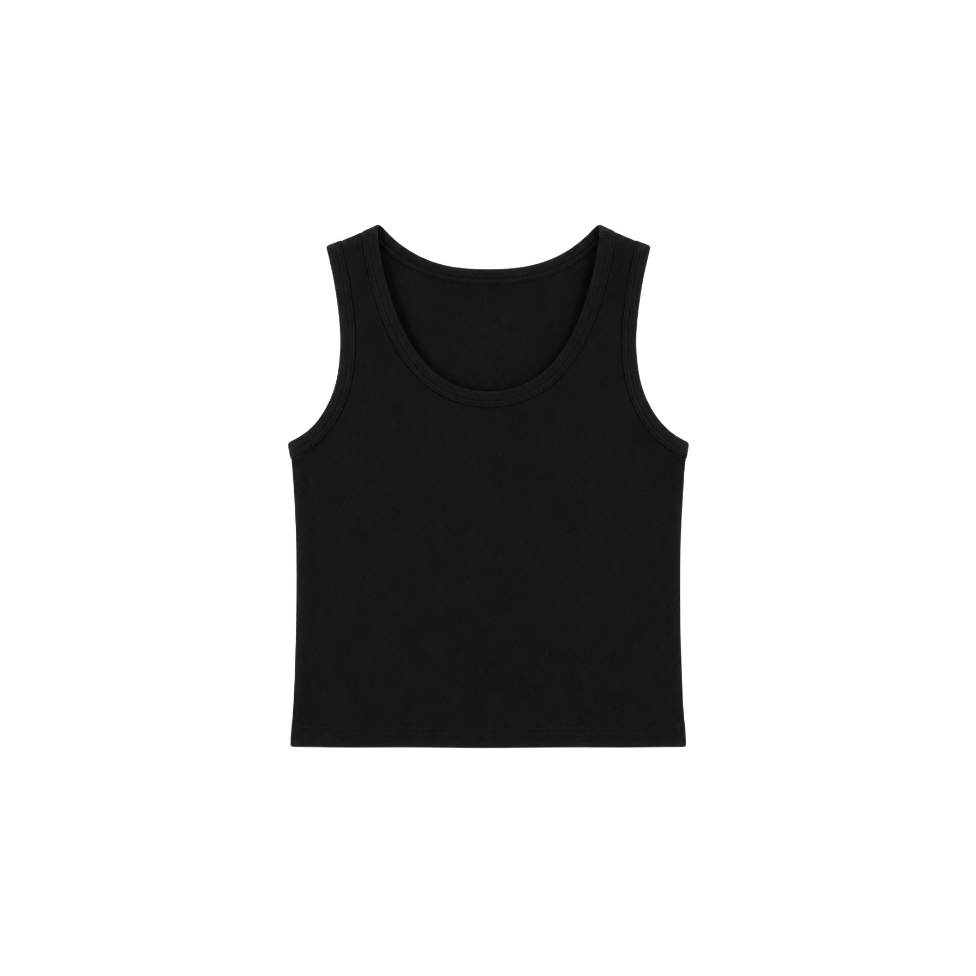 Girls TLC Crop Top | Jet Black