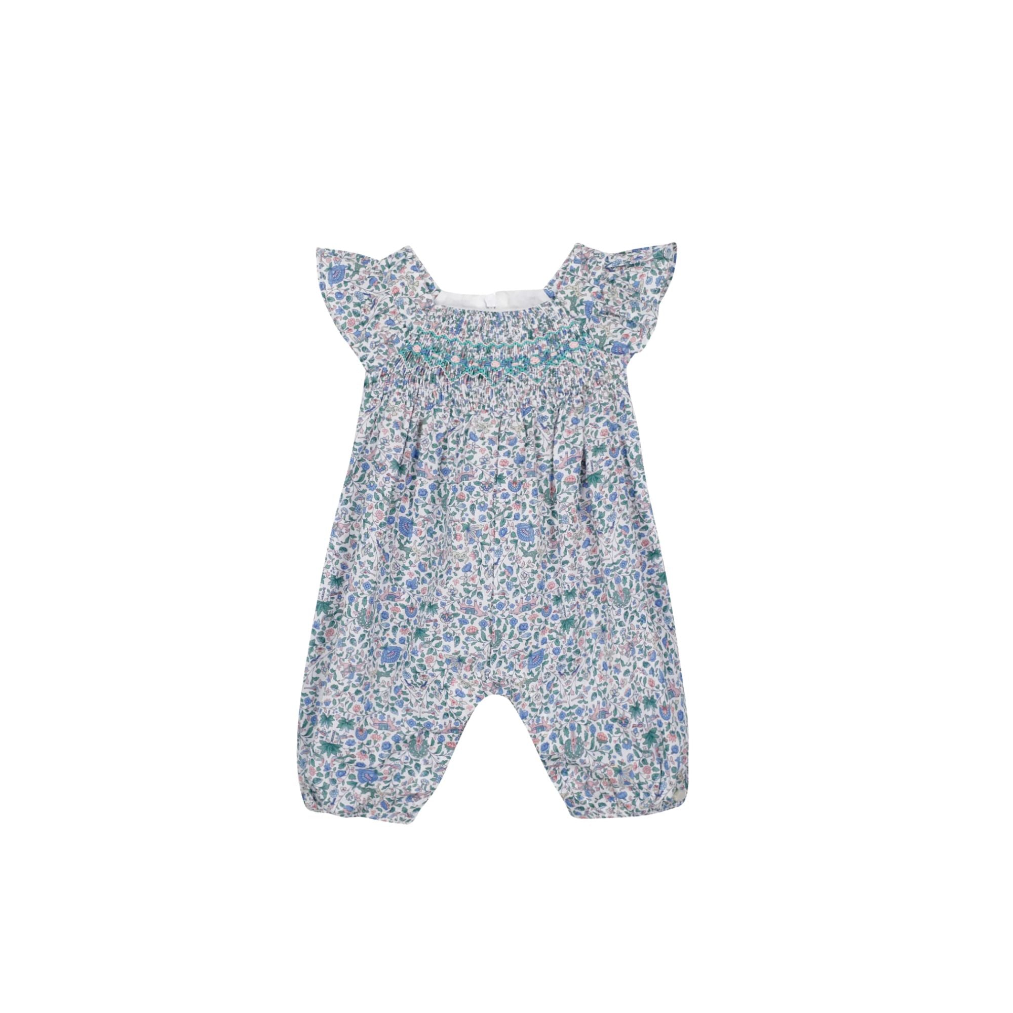 Country Club Jumpsuit | White