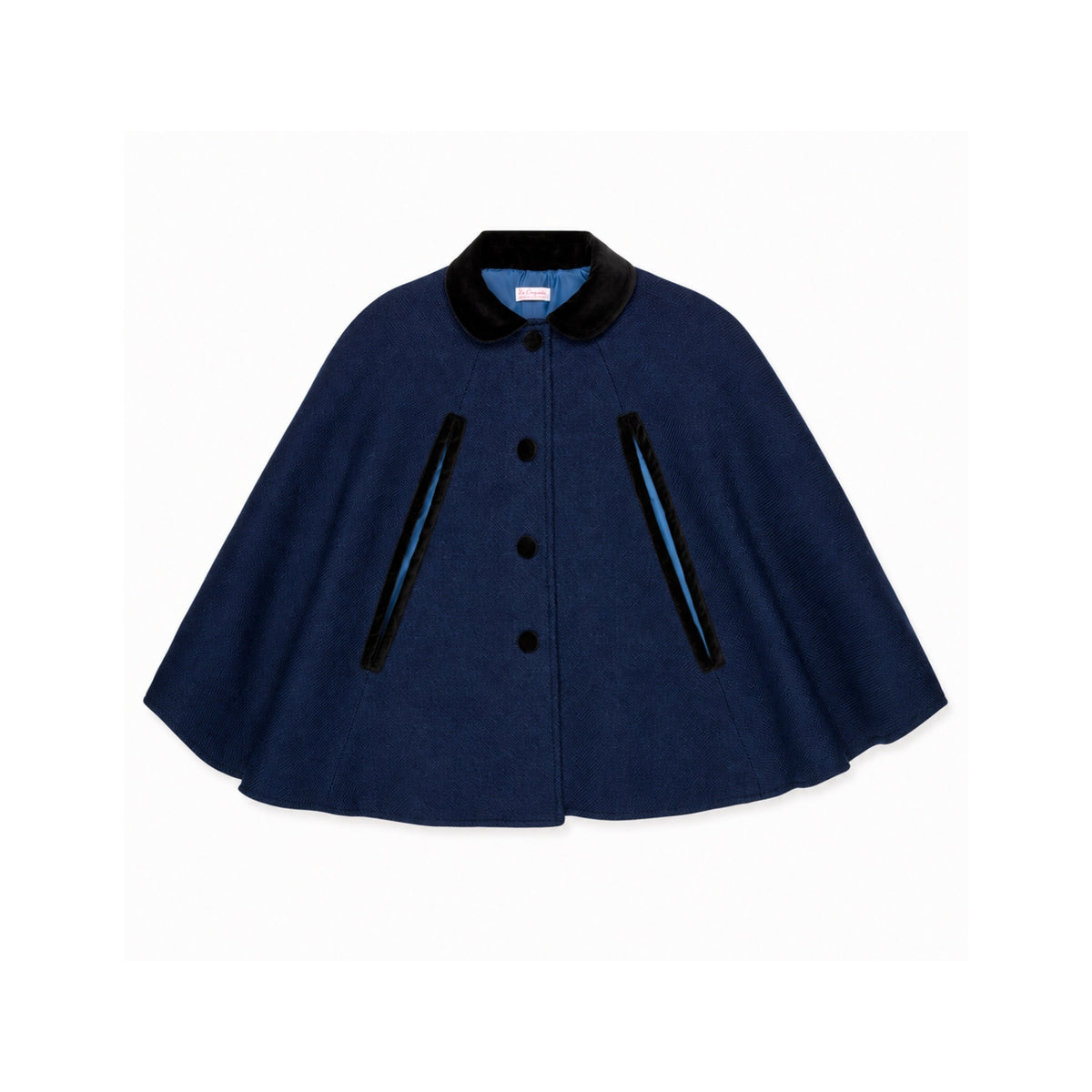 Clara Cape | Navy