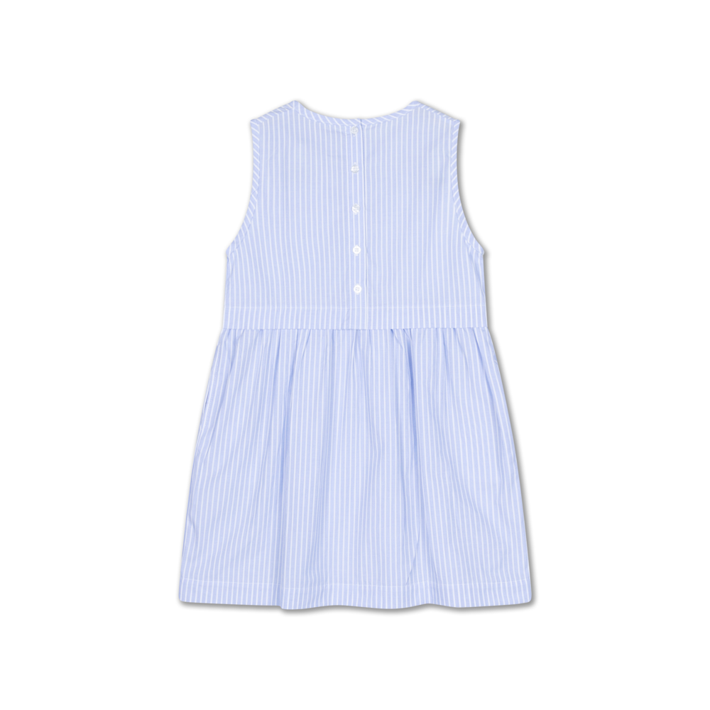 Line Dress | Oxford Stripe