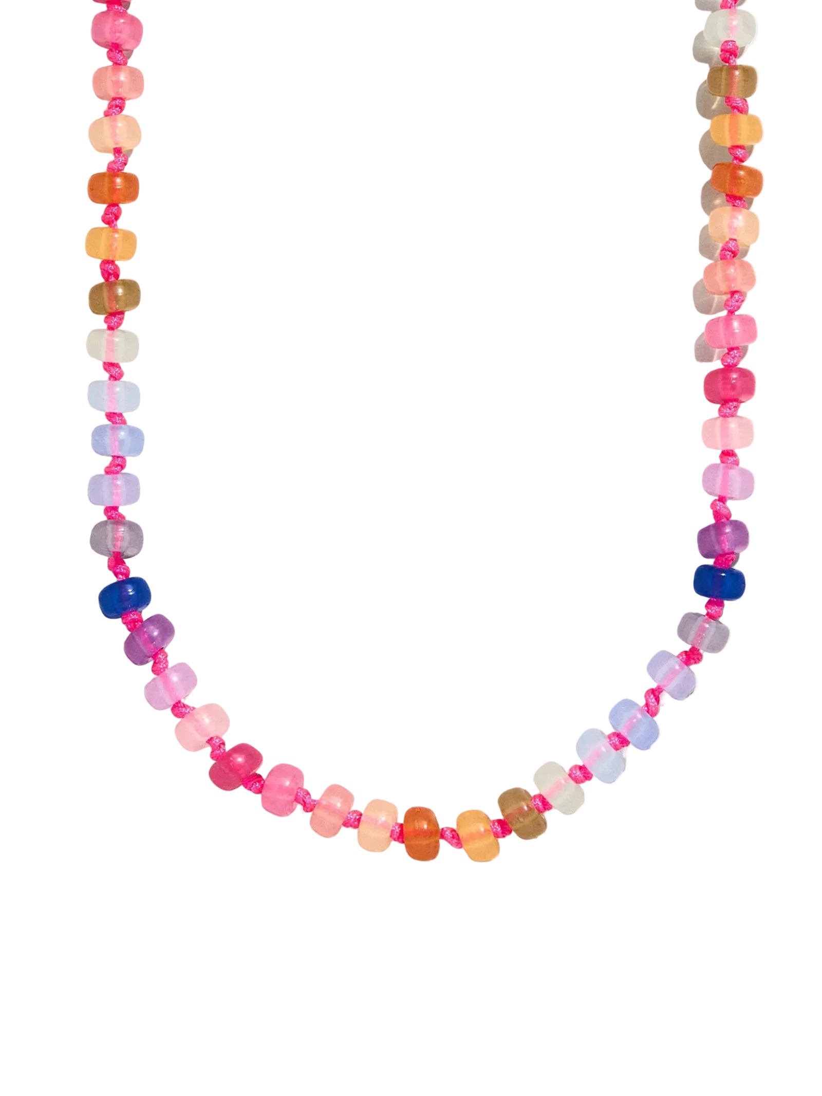 Bead-Azzled Necklace | Multicolored