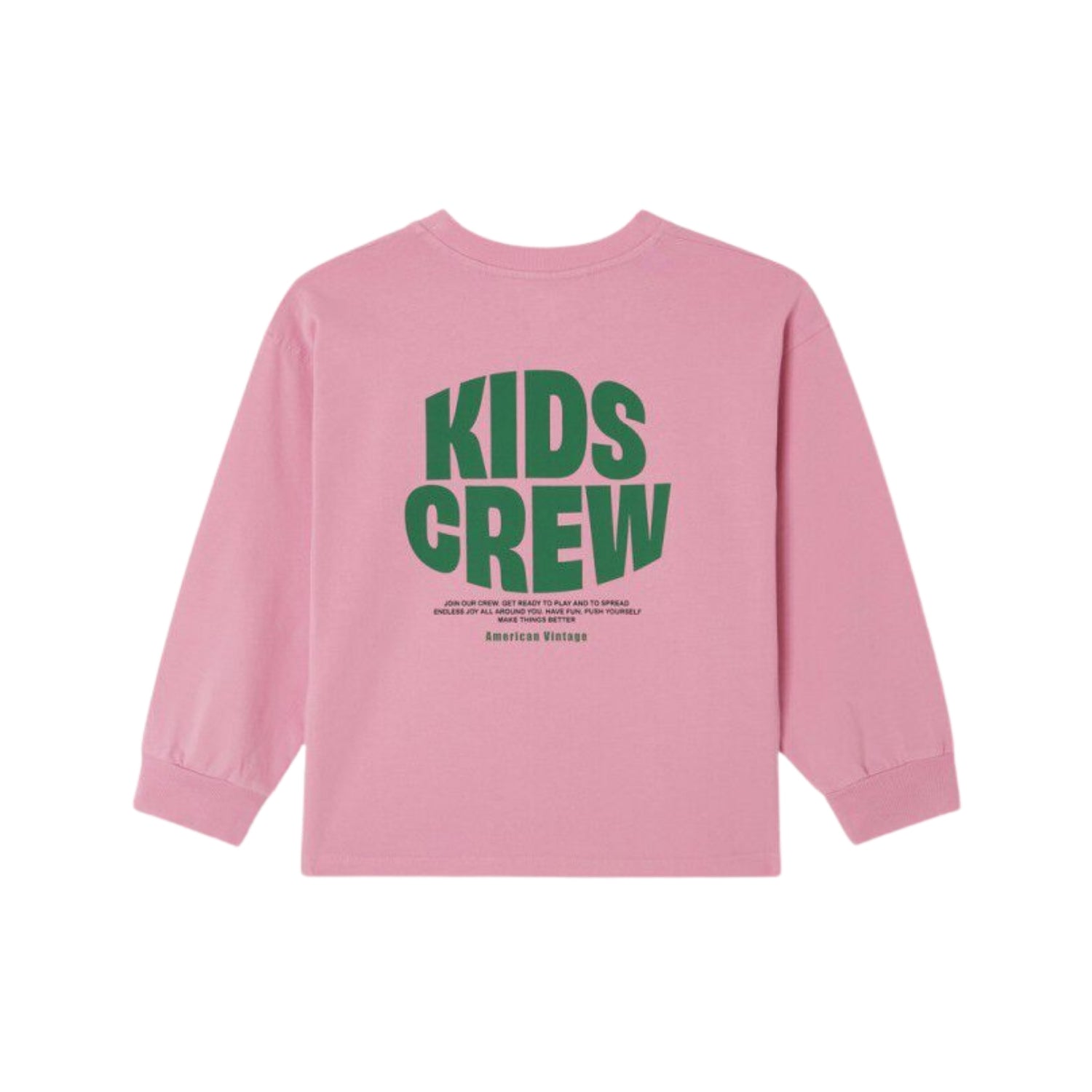 Fizvalley Long Sleeve T-Shirt | Vintage Cotton Candy