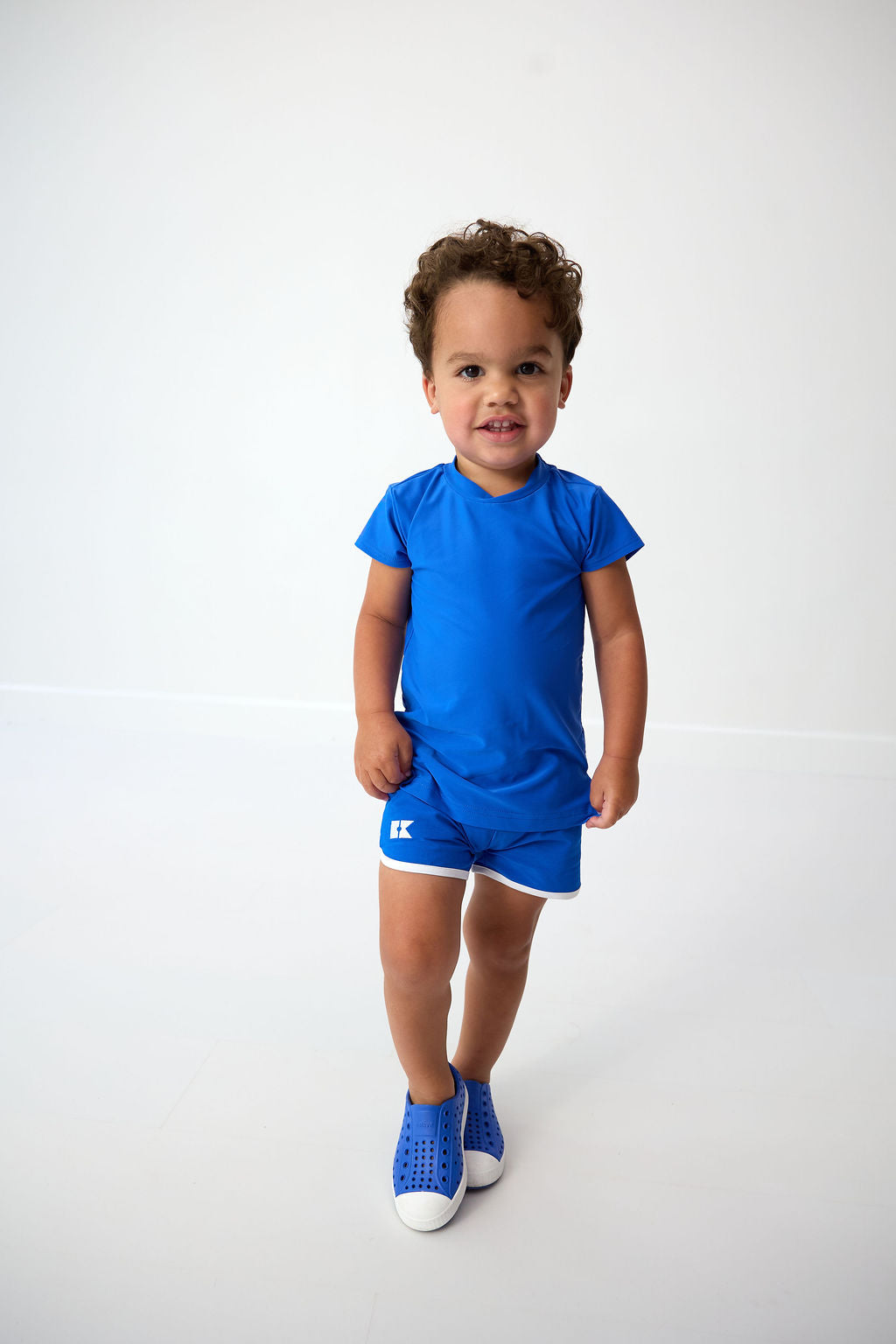Boys Practice Shirt | Royal Blue