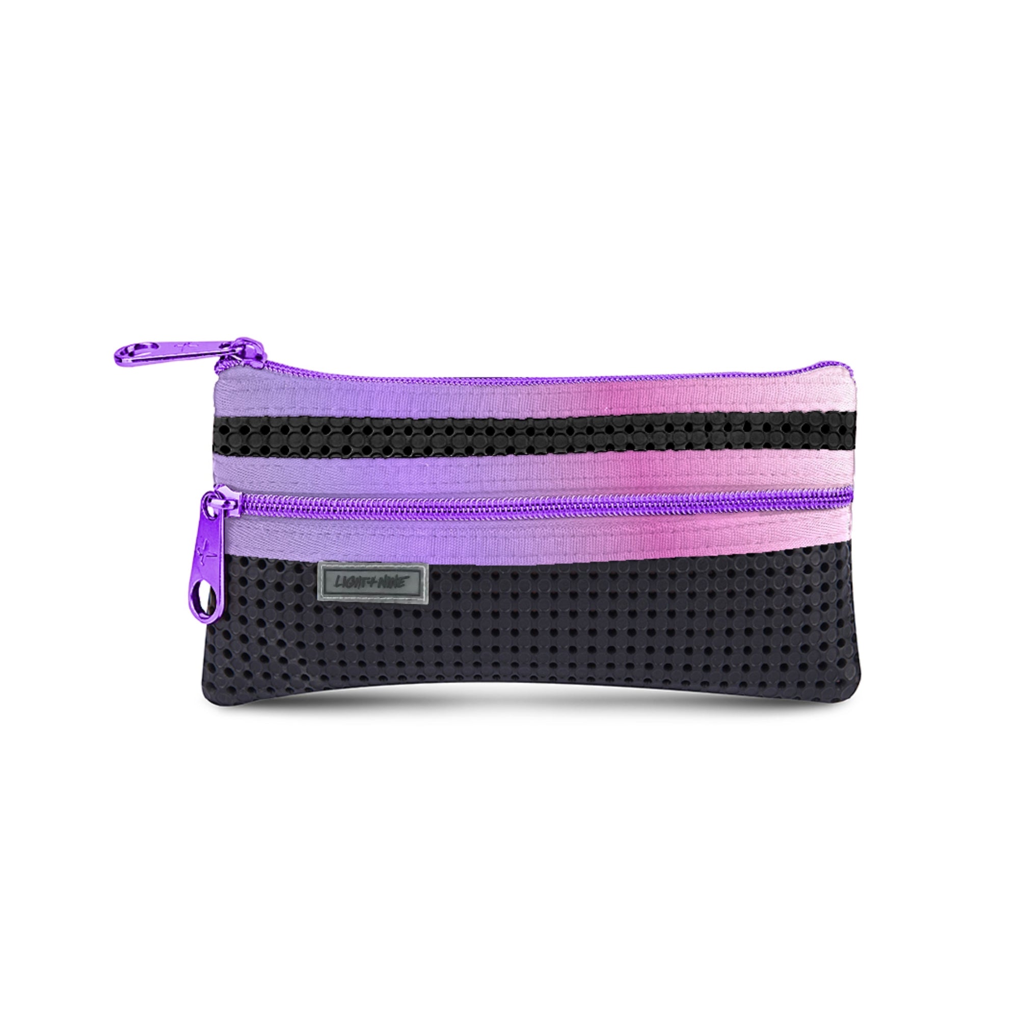 Flat Pencil Pouch | Grape Fizz