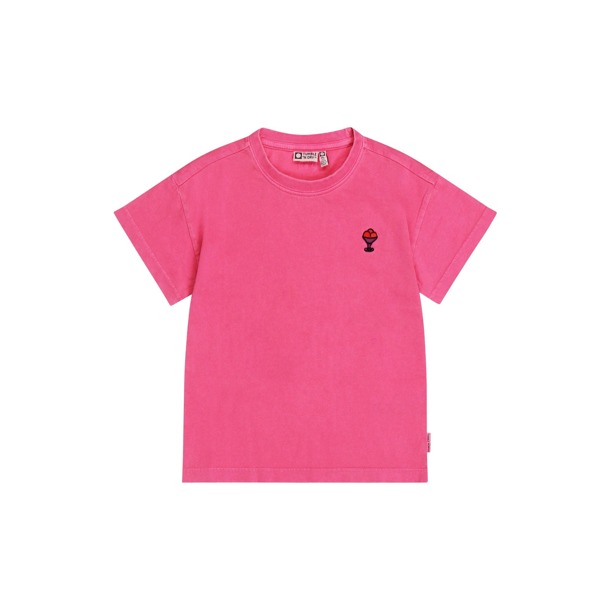 Rouen Deux T-shirt | Beetroot Purple