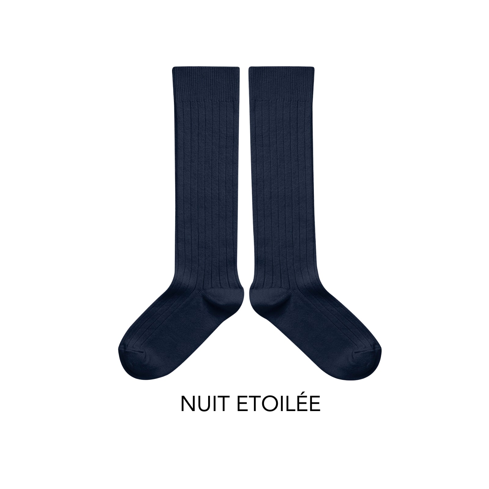 La Haute Ribbed Knee-High Socks | Core