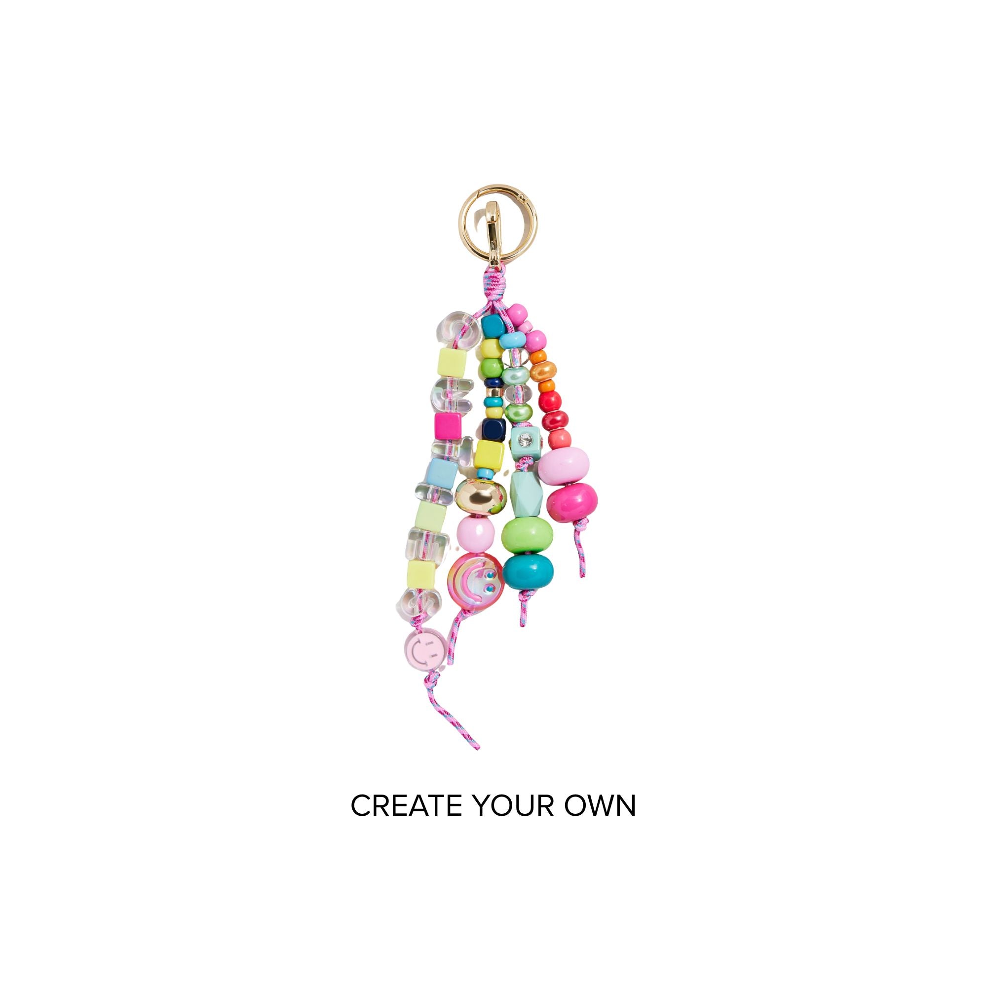 Mini Custom Bead Kit | Smiley