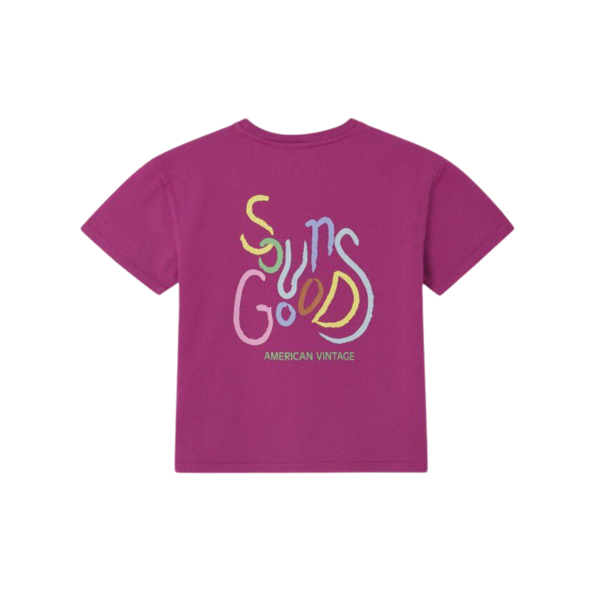 Fizvalley T-Shirt | Vintage Grape Juice